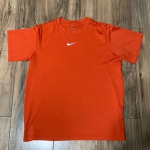 Nike workout out under armor tshirt